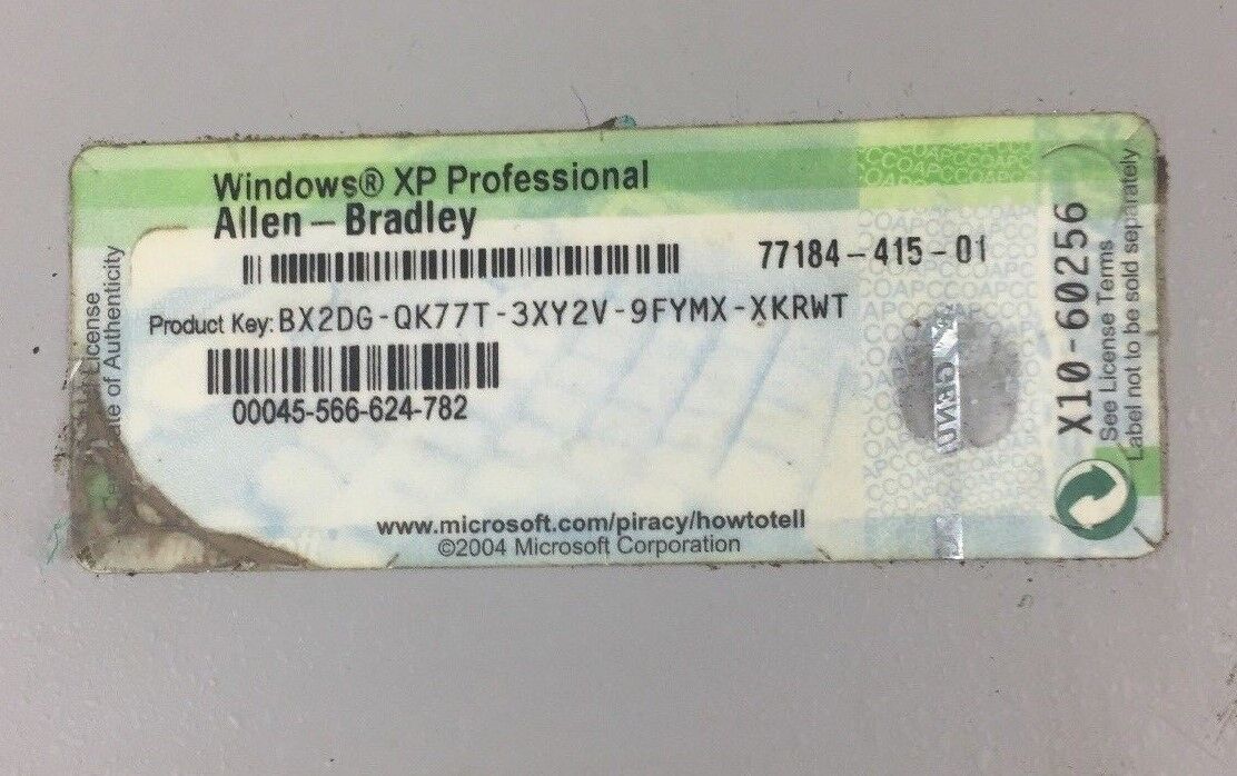ALLEN BRADLEY VERSAVIEW 1500P 6181P-15NPXPH 100-240VAC 1.5-0.63A 50/60HZ 150VA