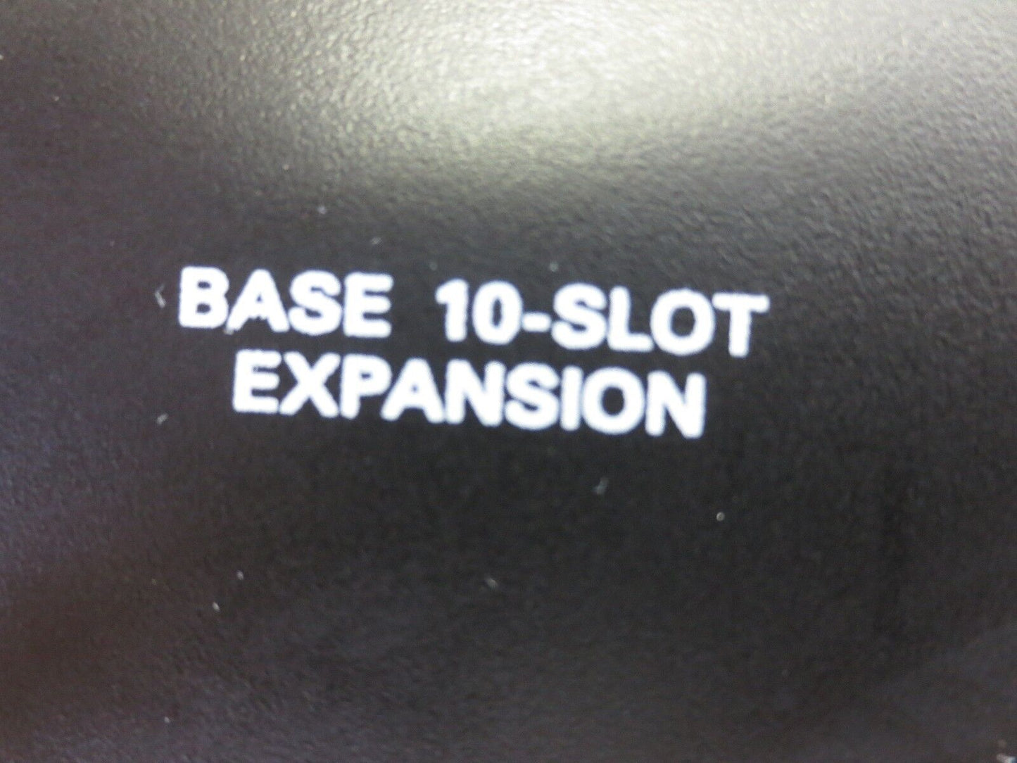 GE FANUC IC693CHS392J - BASE 10-SLOT EXPANSION - EMI ENHANCED