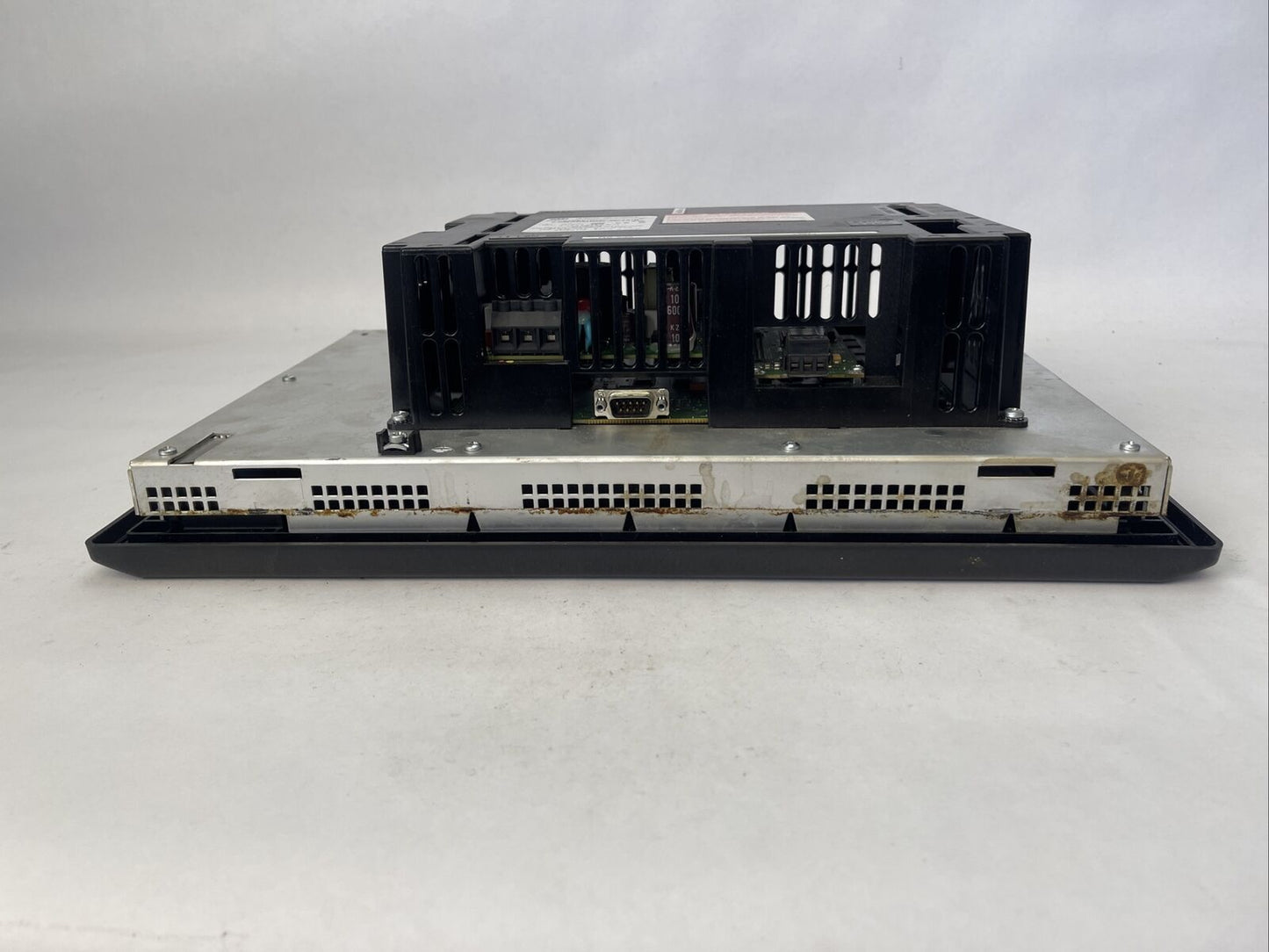 ALLEN BRADLEY 2711-K10G1 PANELVIEW 1000 SER E FRN 4.46 100-240VAC 0.4-0.25A 55VA