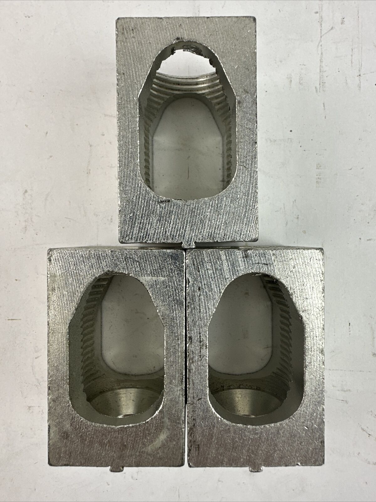 SQUARE D 48010038 LUGS MISSING PARTS (SCREWS/HARDWARE) (LOT OF 3)