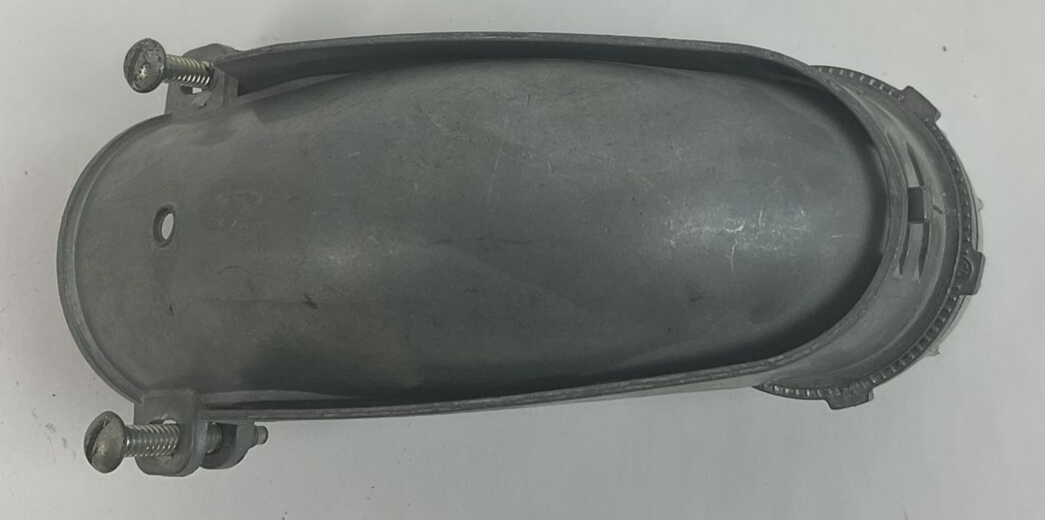 UNBRANDED 90 DEGREE FLEXIBLE CONDUIT 2" END