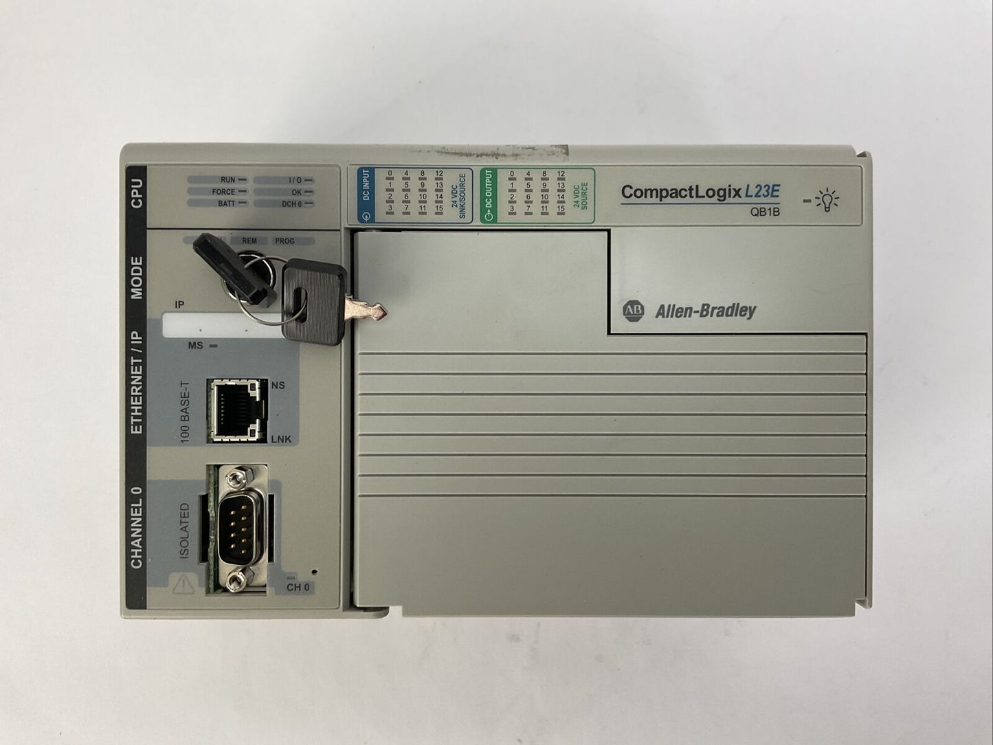 ALLEN BRADLEY 1769-L23E-QB1B SER B F/W REV 1.017 COMPACT LOGIX 5323E PACKAGED