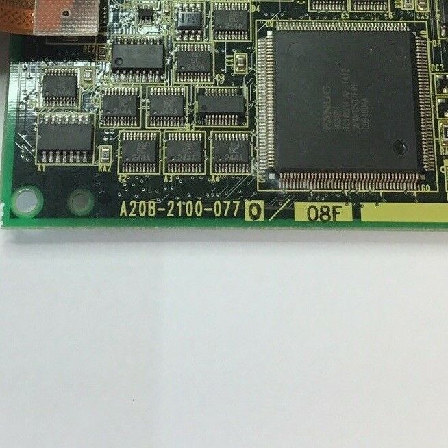 FANUC A20B-2100-0770/08F OPERATOR PANEL, PC BOARD