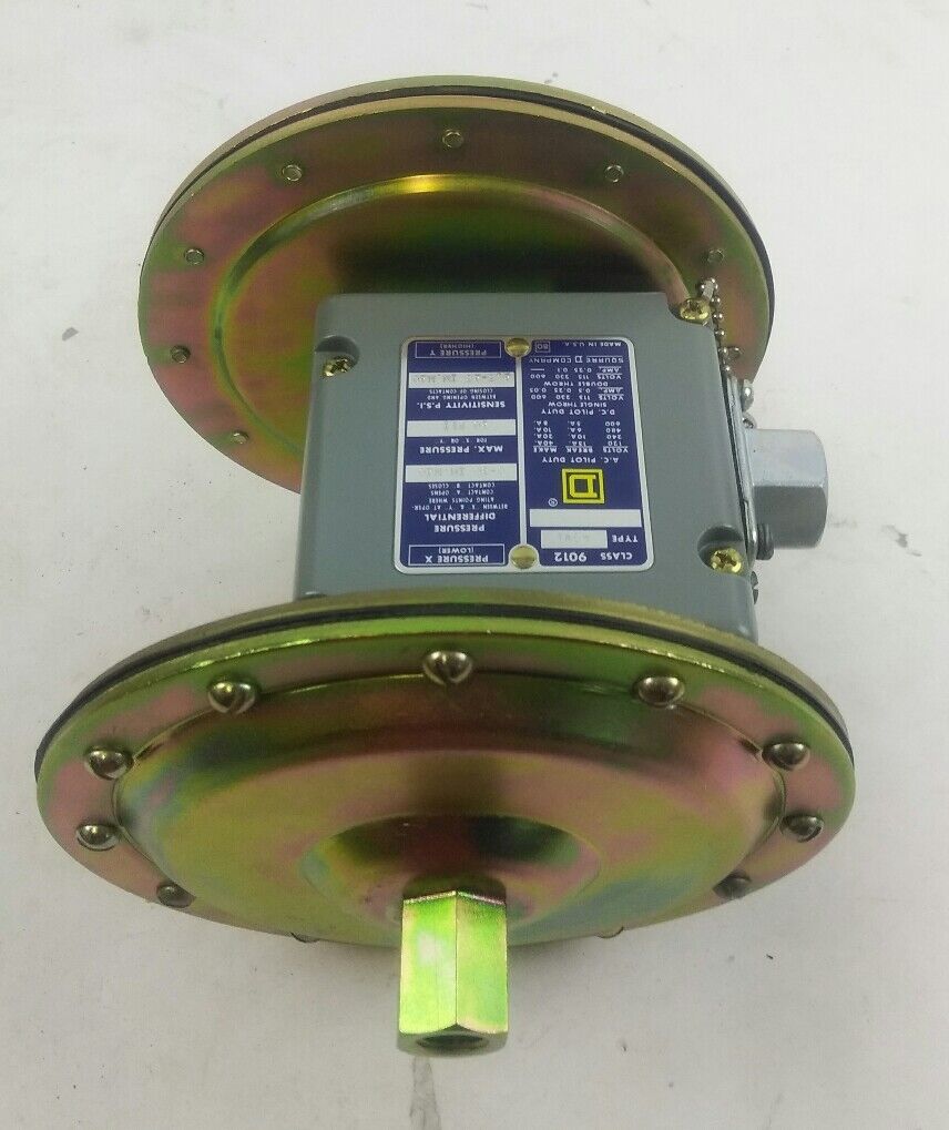 SQUARE D , DIFFERENTIAL PRESSURE SWITCH , 9012, AGW-1, SERIES B