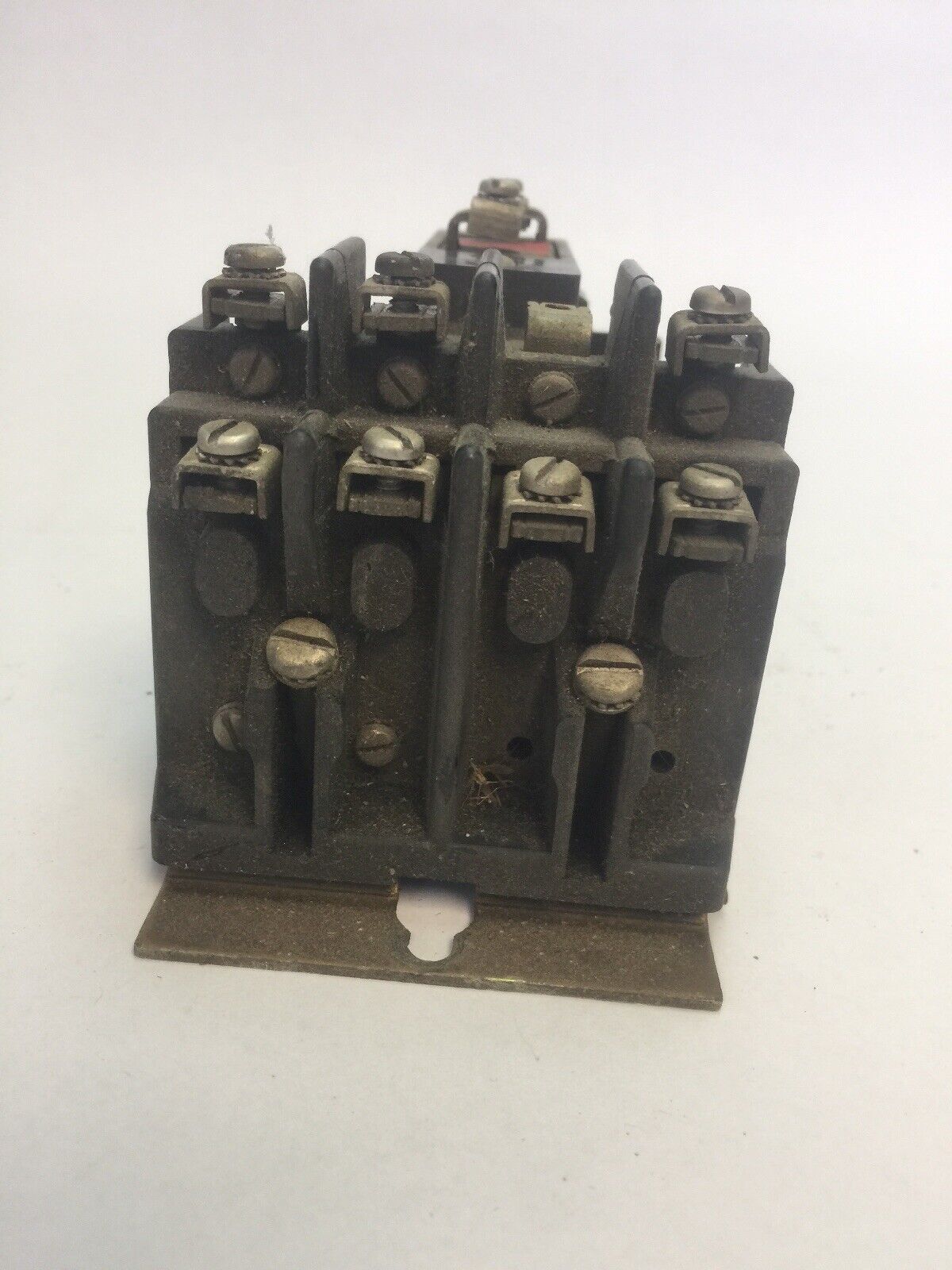 ALLEN BRADLEY BUL 700 BR-310 RELAY 600VAC 10A NON-INDUCTIVE 76A01 COIL 110V 60CY