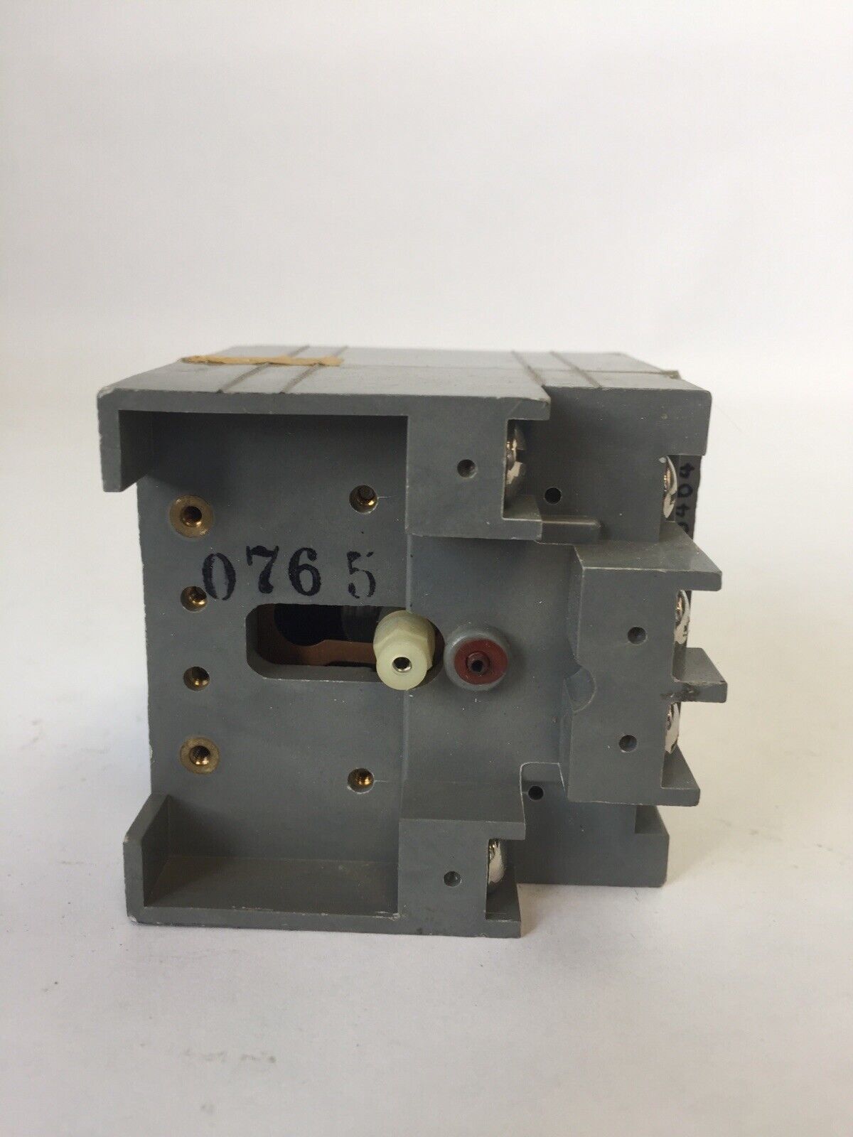 AGASTAT 2412JD TIME DELAY RELAY 240V 15A 5-50 SEC