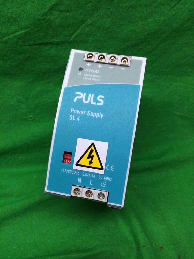PULS POWER SUPPLY SL4.100 24 VDC