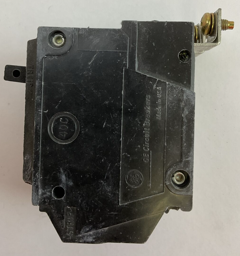 GE THQB215 CIRCUIT BREAKER 2POLE 15AMP 120/240VAC