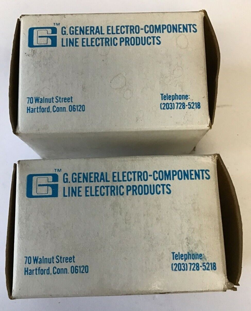 G. GENERAL ELECTRO MKTRO2D RELAY 6VDC ***LOTOF2***