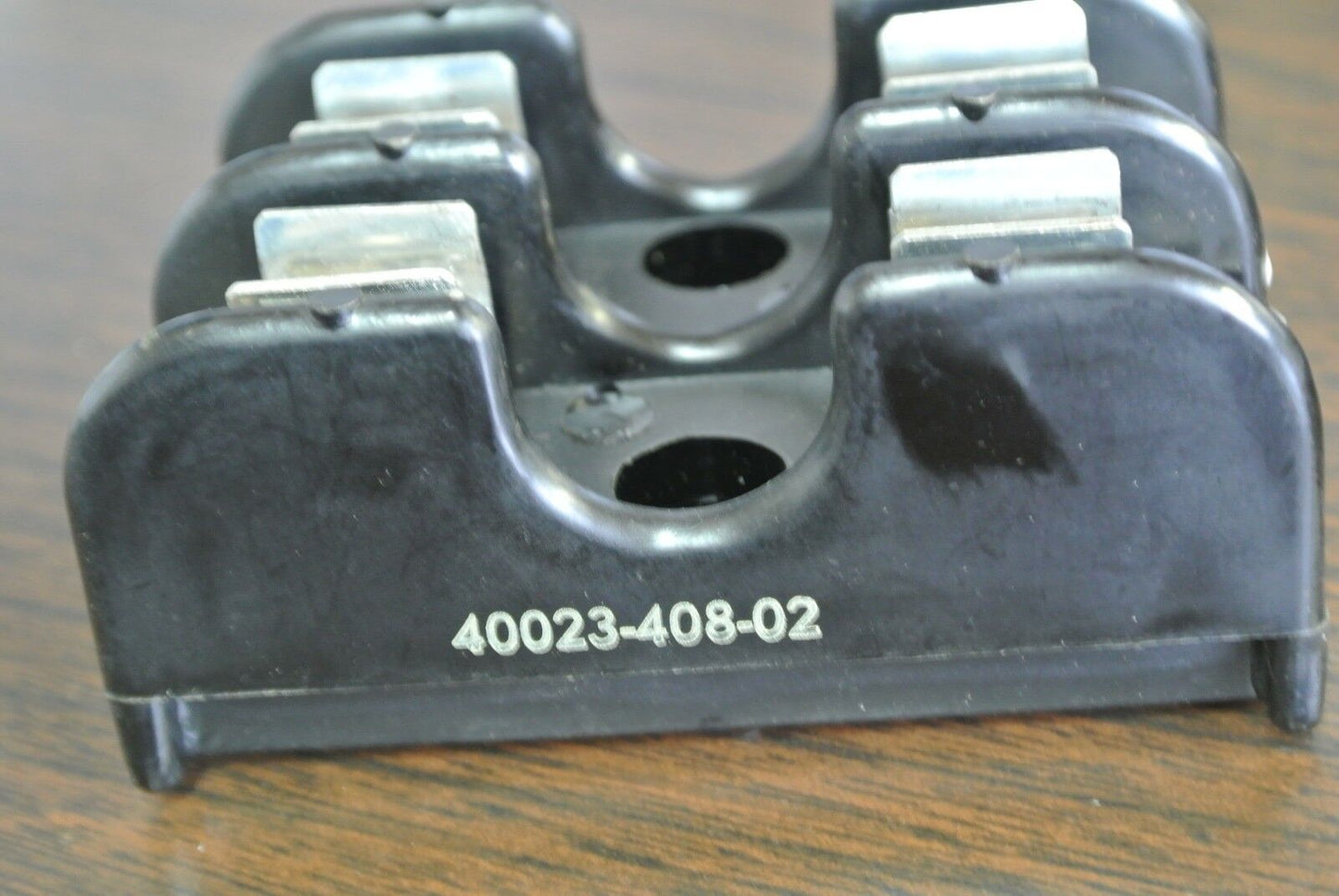 LOT of 5 / ALLEN-BRADLEY 1491-N122 FUSE BLOCK 30A, 250V, 2-POLE - NEW SURPLUS