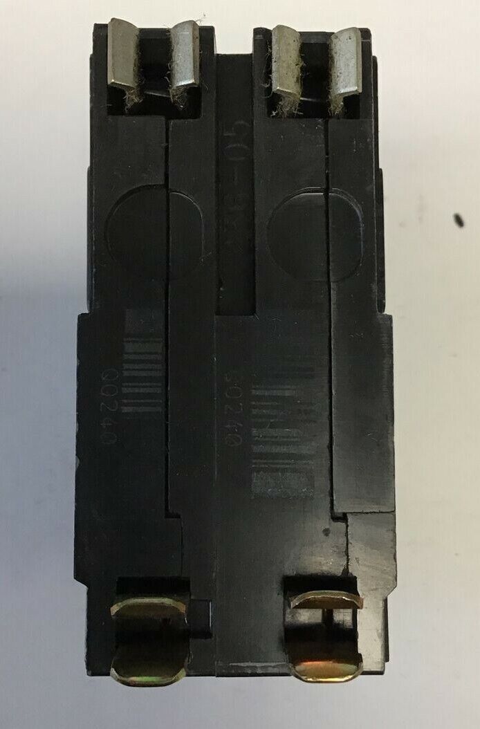 SQUARE D QO240 CIRCUIT BREAKER 40A 120/240VAC 2POLE