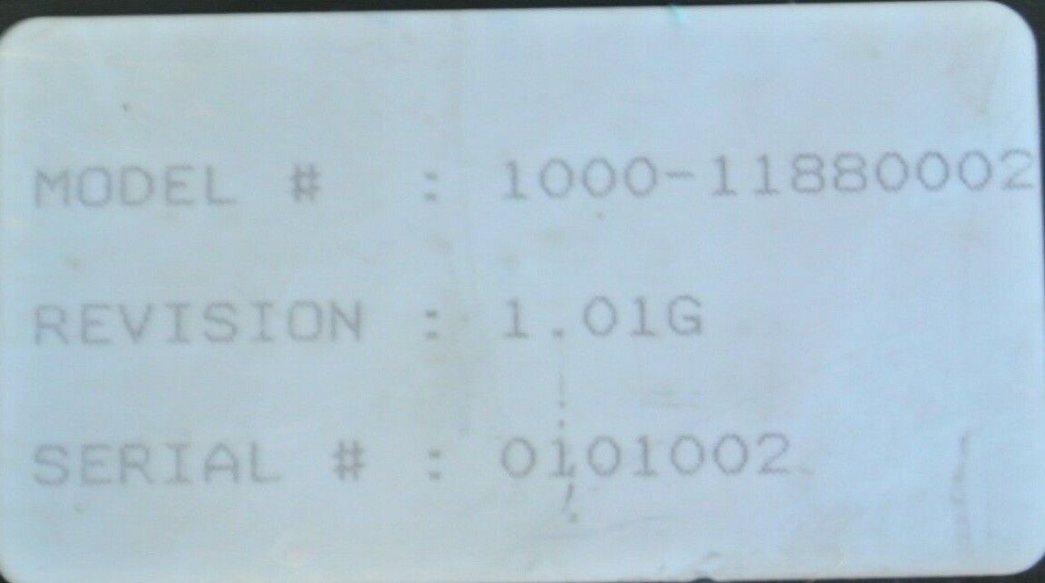 PANEL TEC / ADAPTIVE / DEVICENET DN3000 / 1000-11880002 Rev. 1.01G