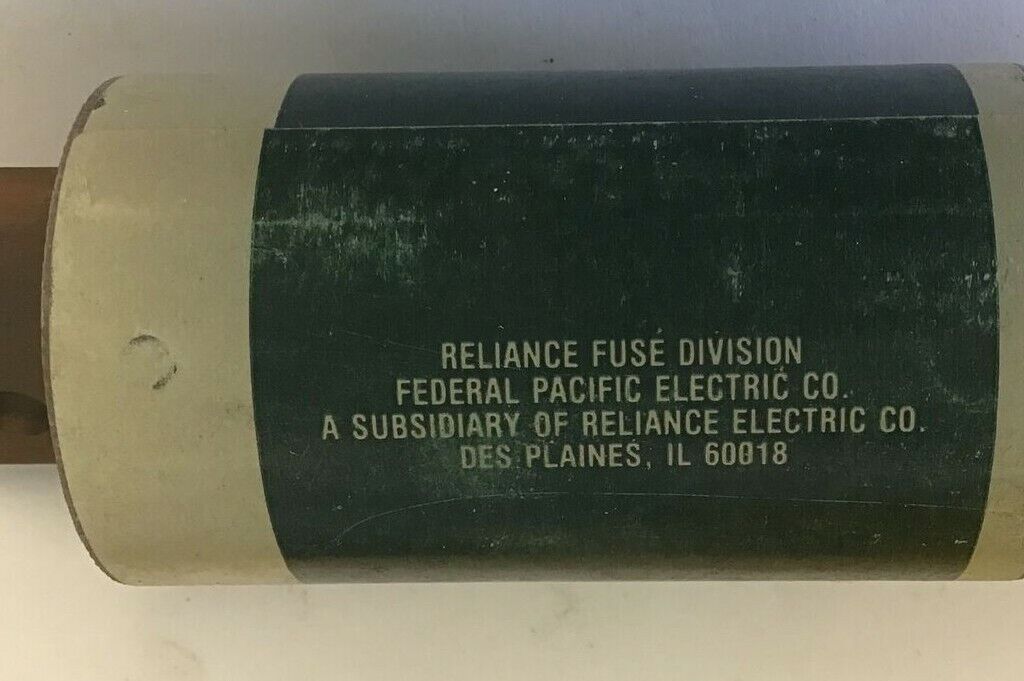 RELIANCE NCLR 250 FUSE 250A CLASS RK1 CURRENT LIMITING 250VAC