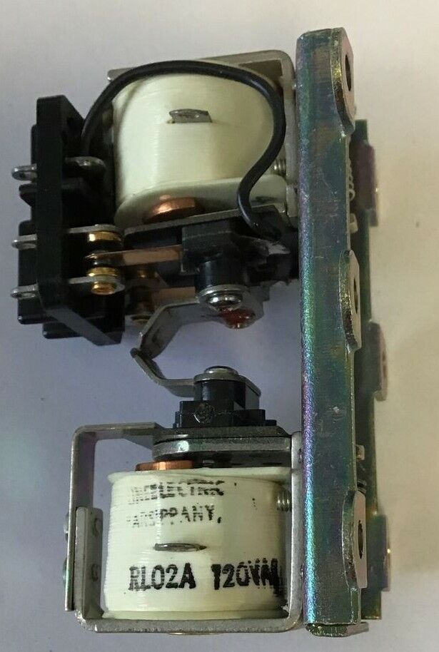 LINE ELECTRIC RL02A RELAY 120VAC