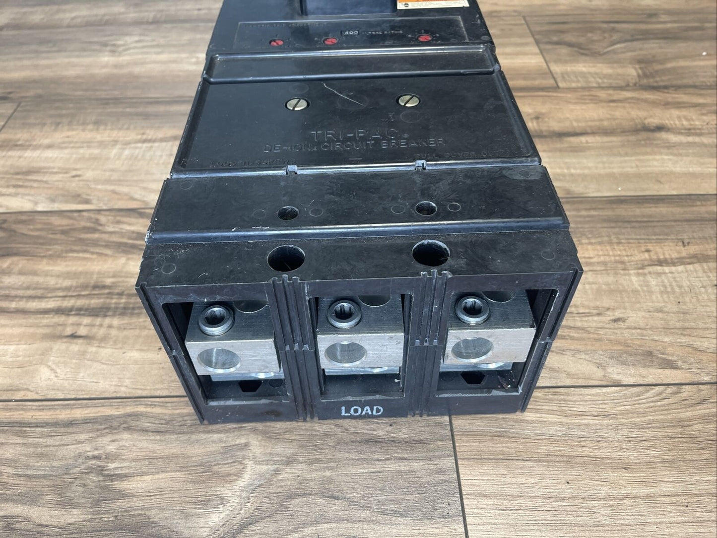 WESTINGHOUSE NB3800PF 600VAC 800A 3P 2610D80G02 MAGNETIC TRIP ADJUSTMENT 400A
