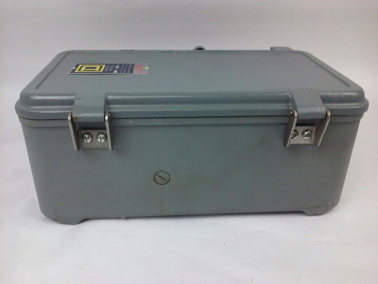 SQUARE D H362ND, H-362-ND, SER. D1, H.D.SAFETY SWITCH, 60A, 277/480V, 3PH