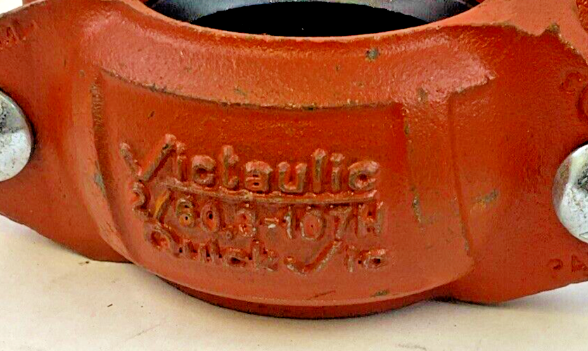 VICTAULIC 2/60,3-107H COUPLING 2" ***LOTOF6***