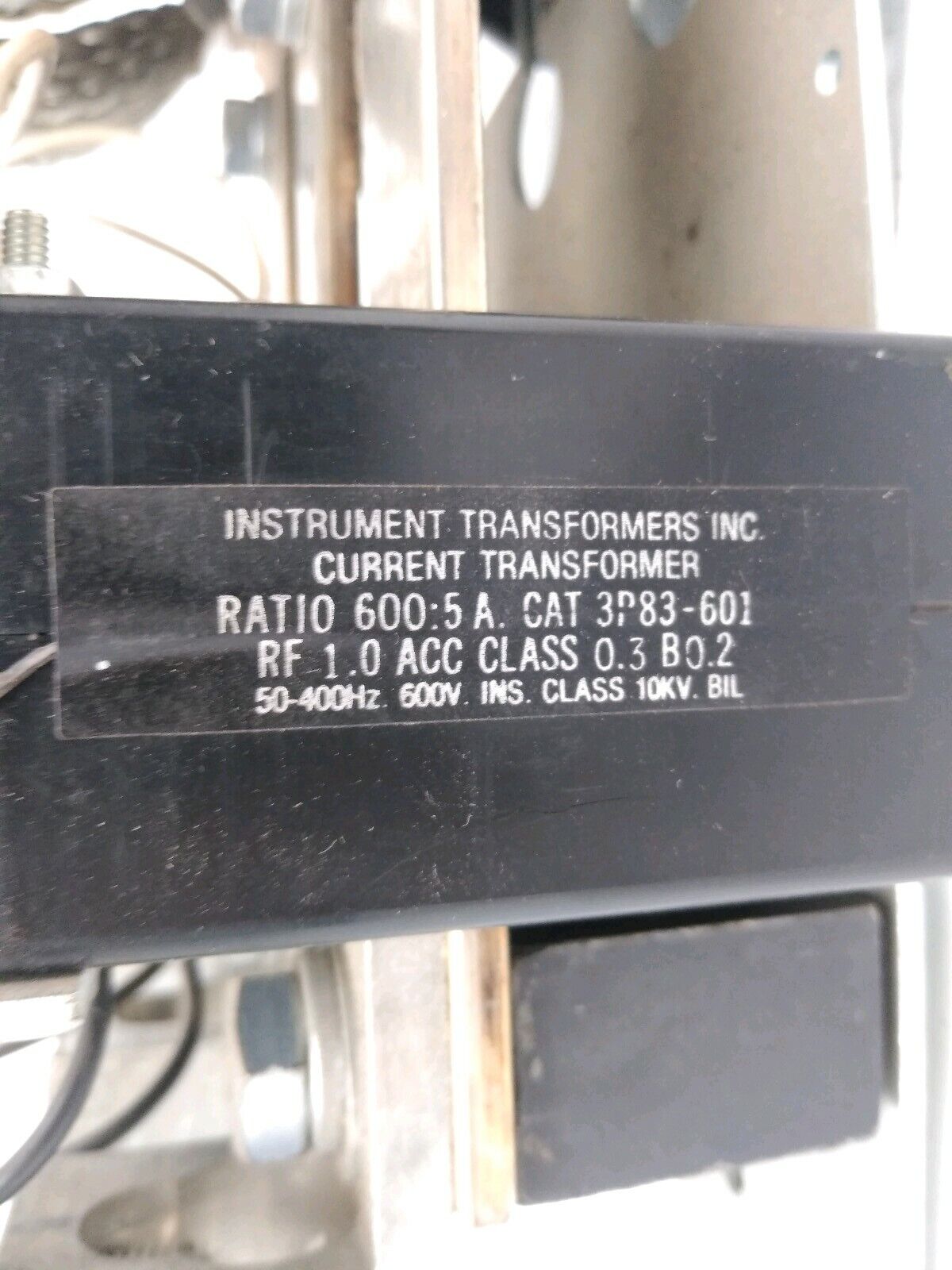 WESTINGHOUSE A200M6CXZ2X MOTOR CONTROL SIZE 6 3PH 400HP 600V