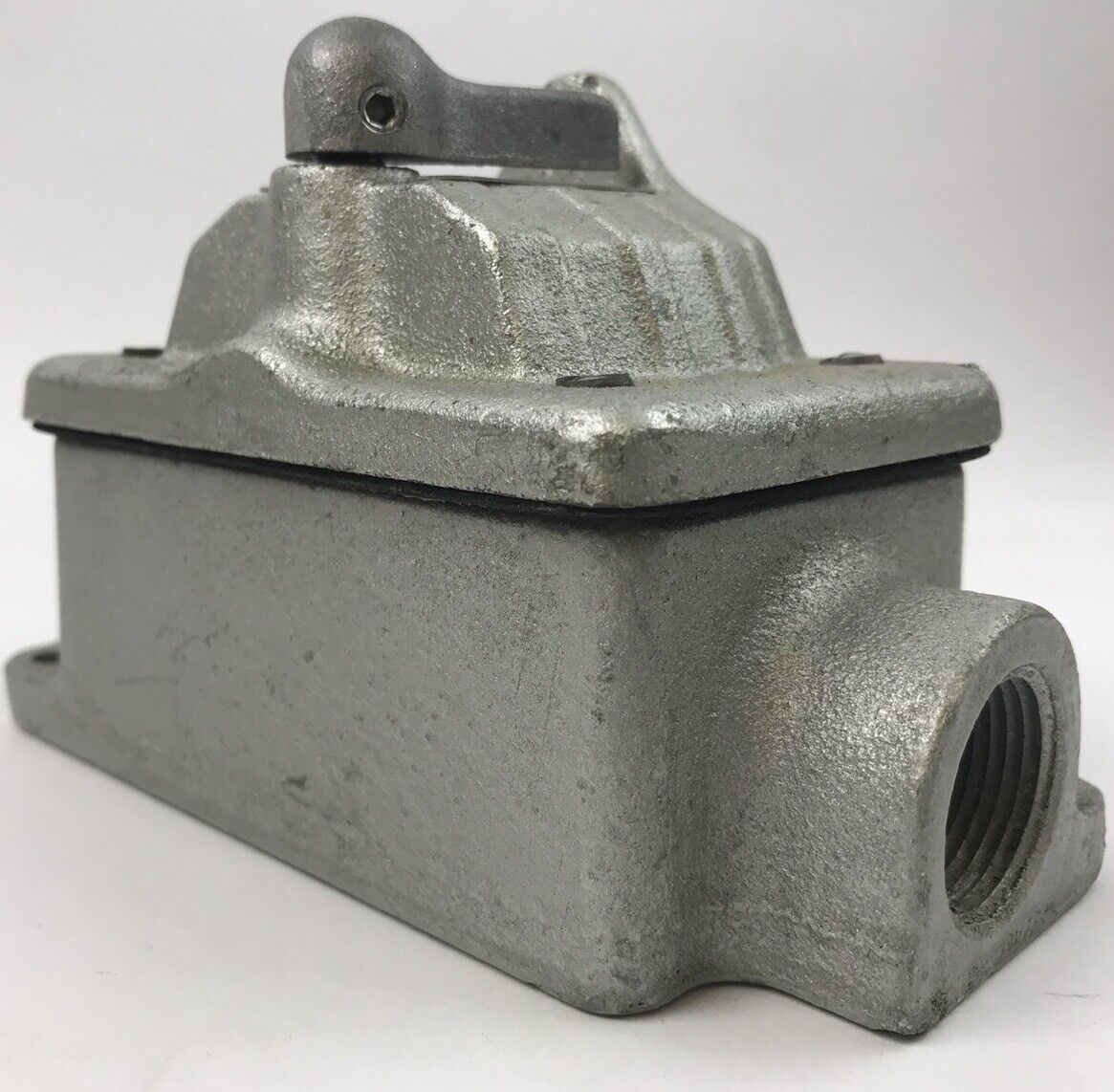 GE CR101H400J MAN MOTOR STARTER SINGLE SPEED 1HP MAX 115/230V 25-60 HZ 2 POLES