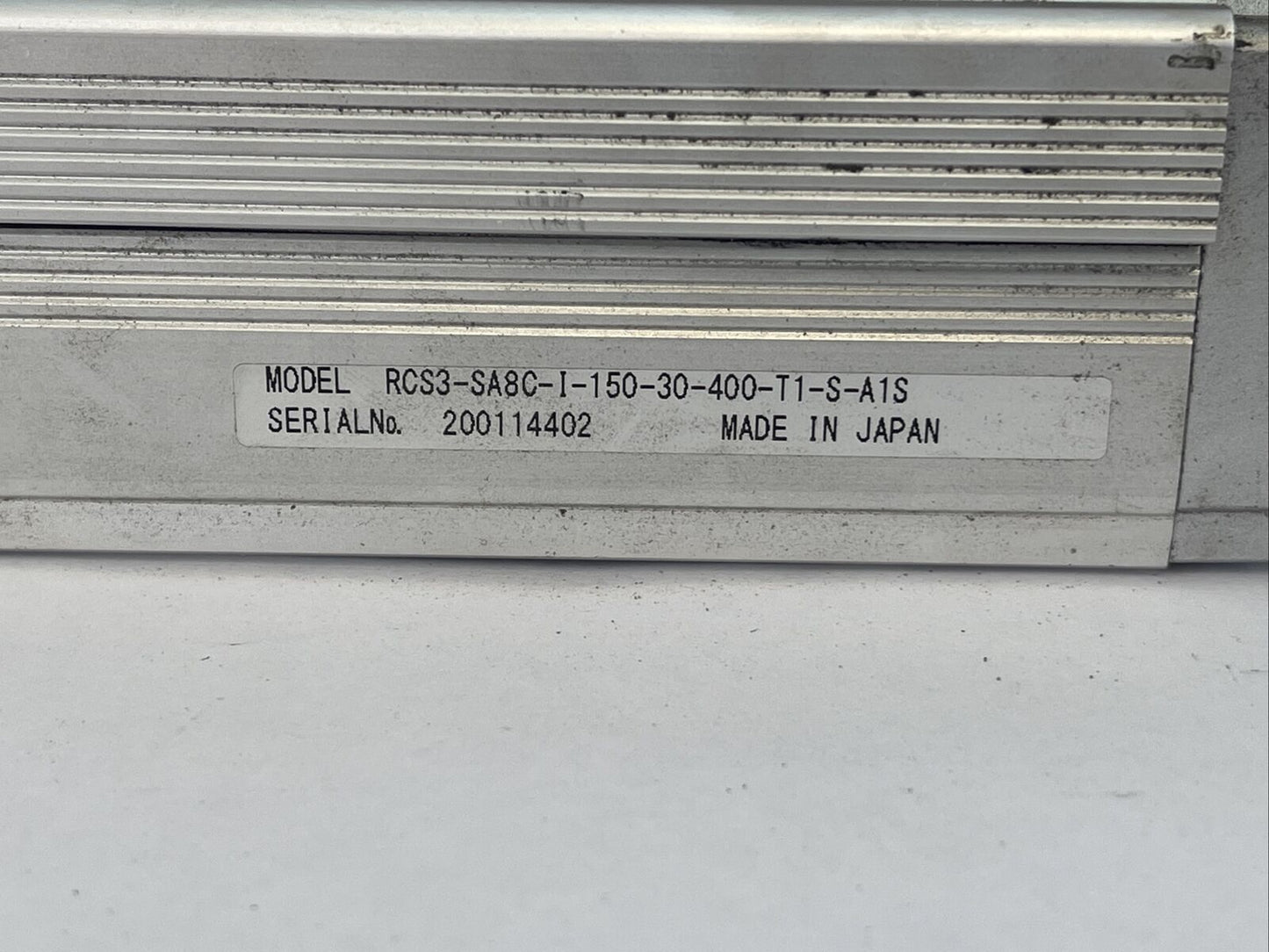 IAI RCS3-SA8C-I-150-30-400-T1-S-A1S CYLINDER LINEAR ACTUATOR