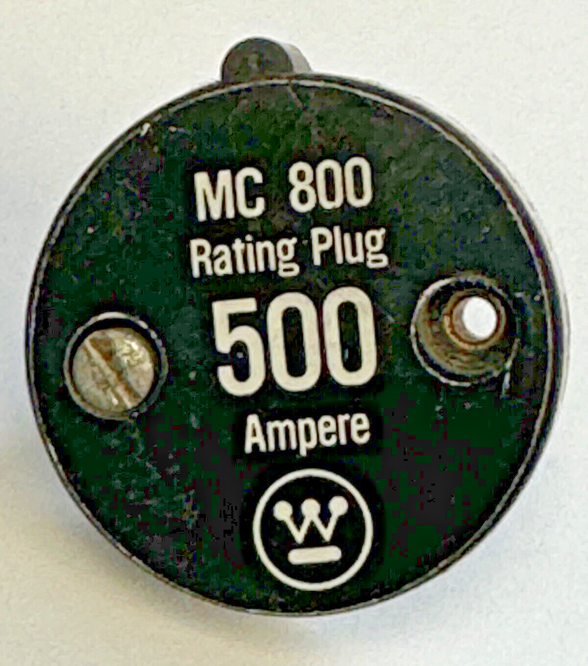 WESTINGHOUSE - MC 800 500A - RATING PLUG - 8MC500 - 500 AMPERE