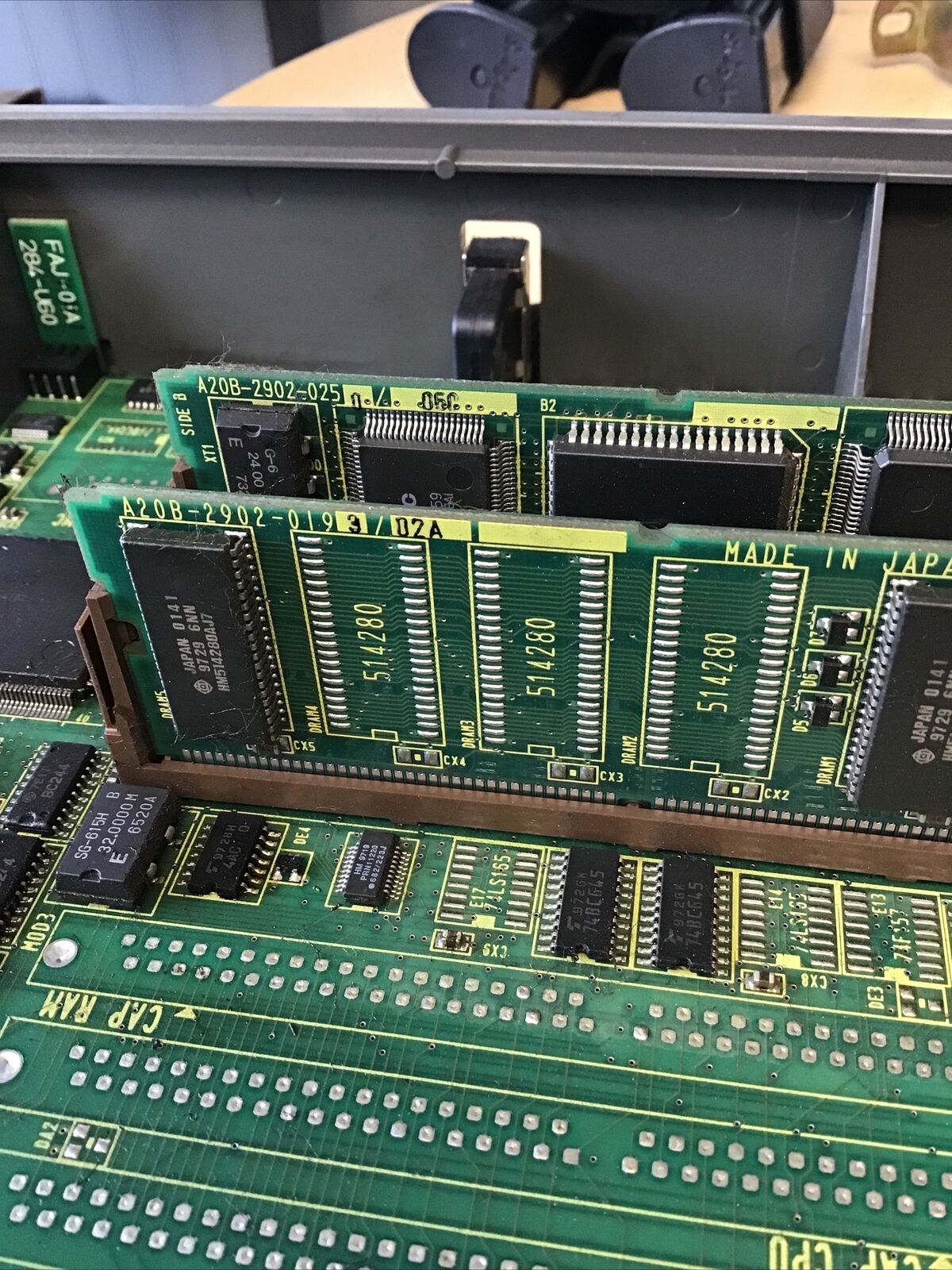 FANUC A16B-2201-0854 OPT3 MODULE 03B700562 W/A20B-2902-0193/02A & A20B-2902-0250