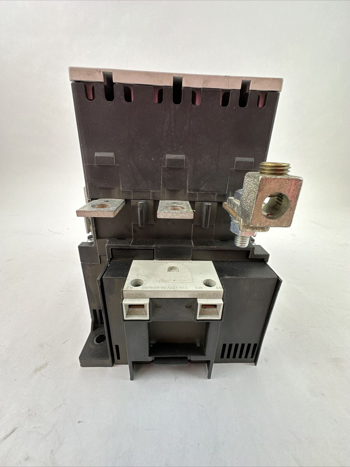 SIEMENS 3RT1055-6AF36 CONTACTOR 575VAC 3PH 150HP COIL 110-127VDC 50-60HZ