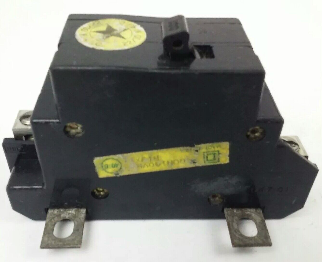 SQUARE D QOM100VH CIRCUIT BREAKER 2P 100A 120/240VAC