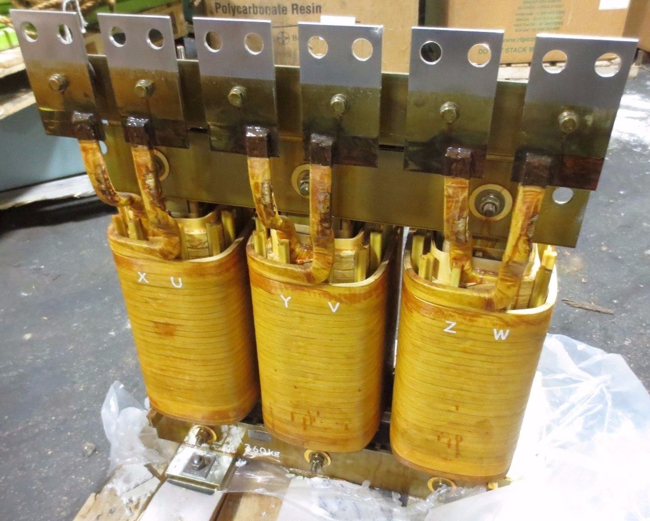 KOBE ELECTRIC INDUSTRIAL CO. - AC LINE REACTOR - 400A, 2.3mOHM, 0.42mH