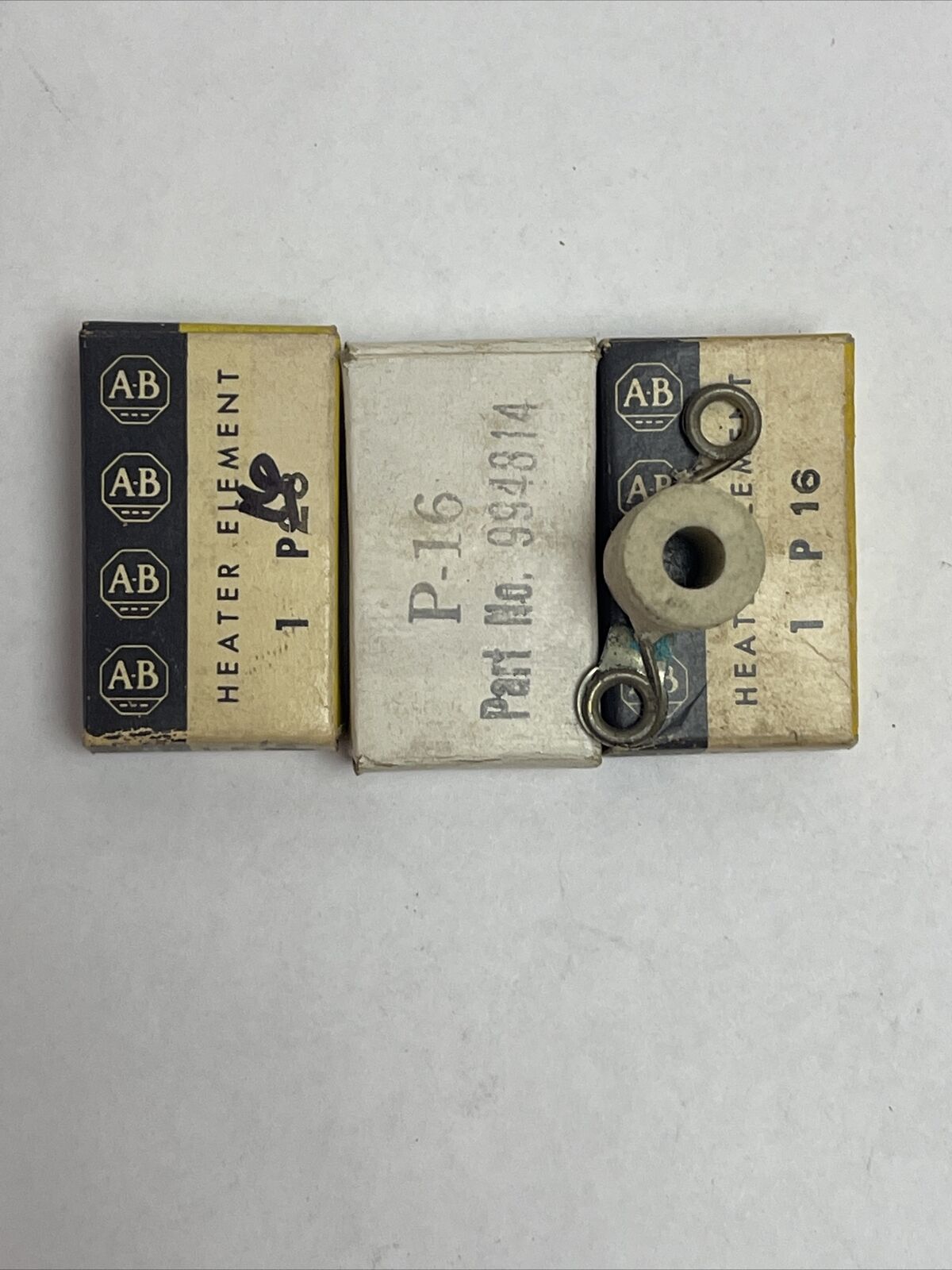 ALLEN BRADLEY P16 HEATER (LOT OF 3)