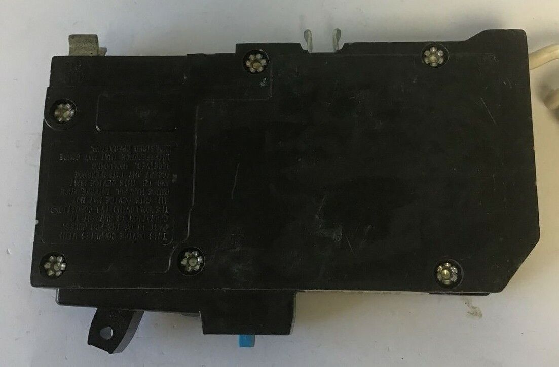 SQUARE D QO115AFI CIRCUIT BREAKER 120VAC