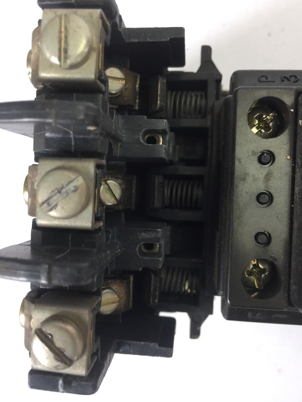 ALLEN BRADLEY 509-BOD-9 SIZE1 STARTER 600VAC 27AMP 10HP W40 HEATERS 120V COIL