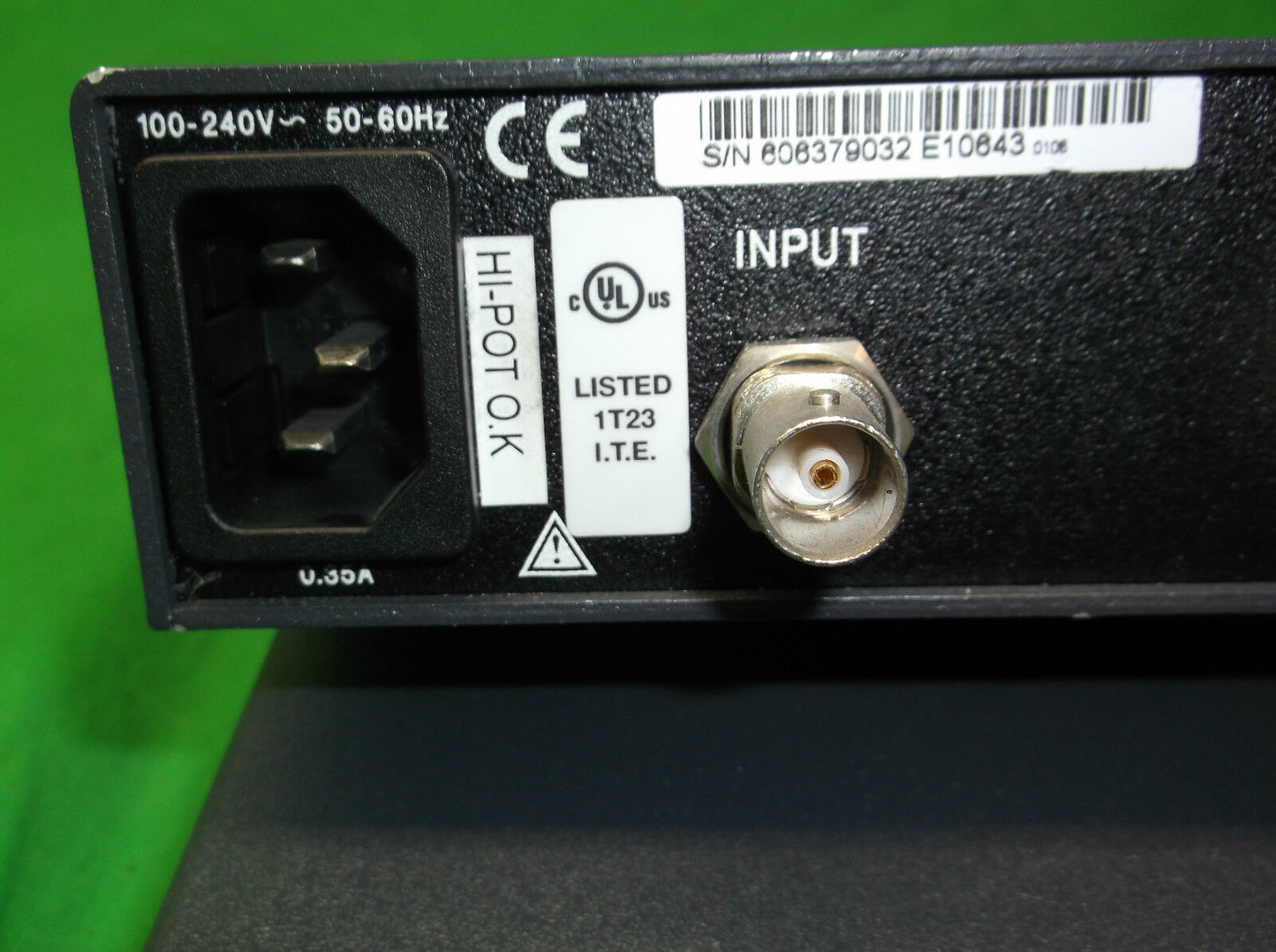 EXTRON CVDA 6 EQ MX COMPOSITE VIDEO DISTRIBUTION/EQUALIZATION AMPLIFIER