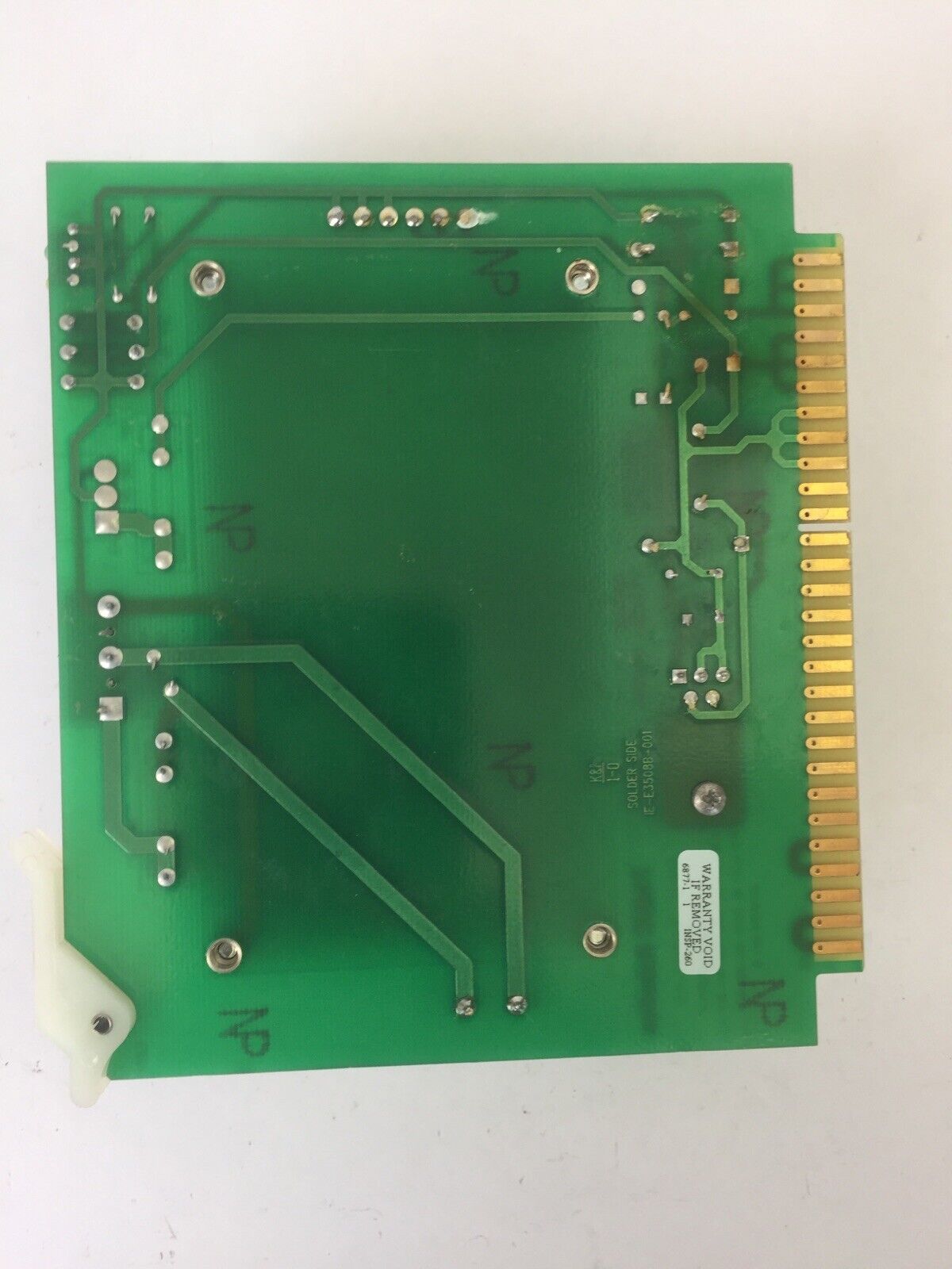 FANUC ROBOTICS BOARD AC/DC POWER SUPPLY PCB ASSY NE-2002-105-003 NE-2002-105-004