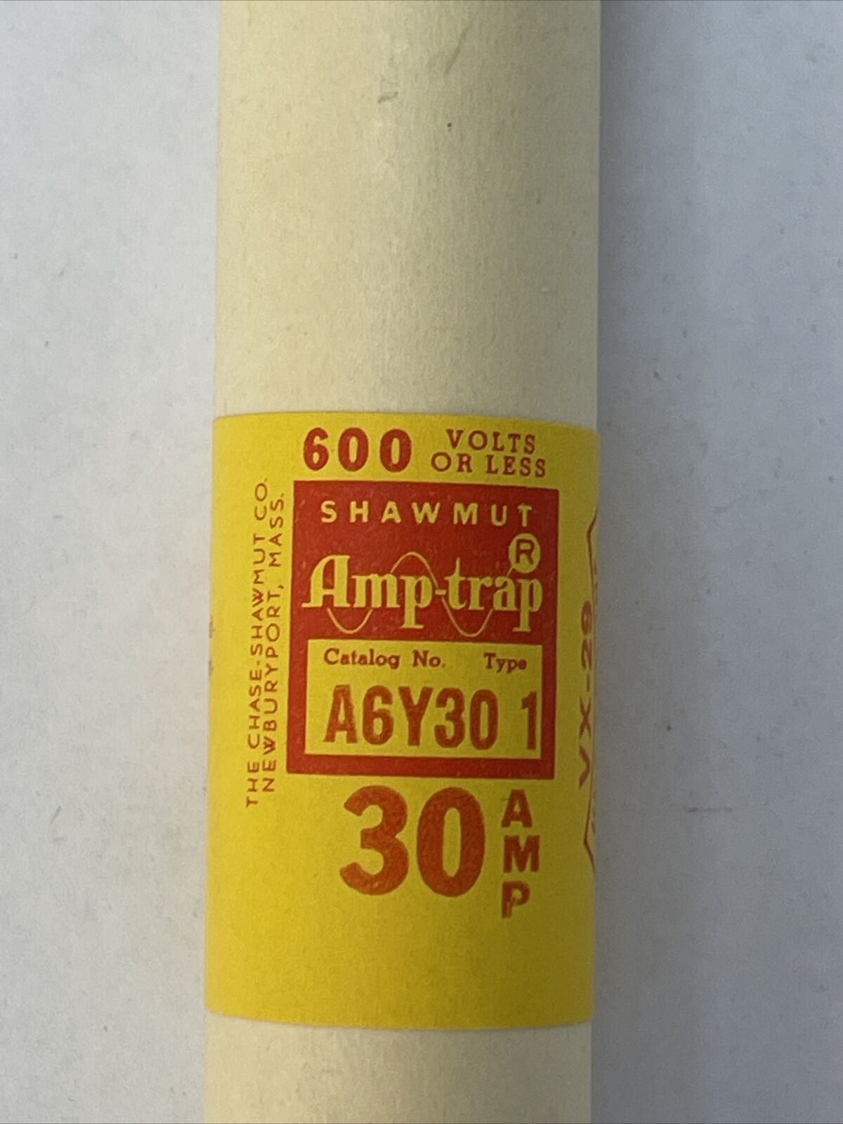 SHAWMUT A6Y30 TYPE 1 AMP-TRAP FUSE 600V 30AMP (LOT OF 10)