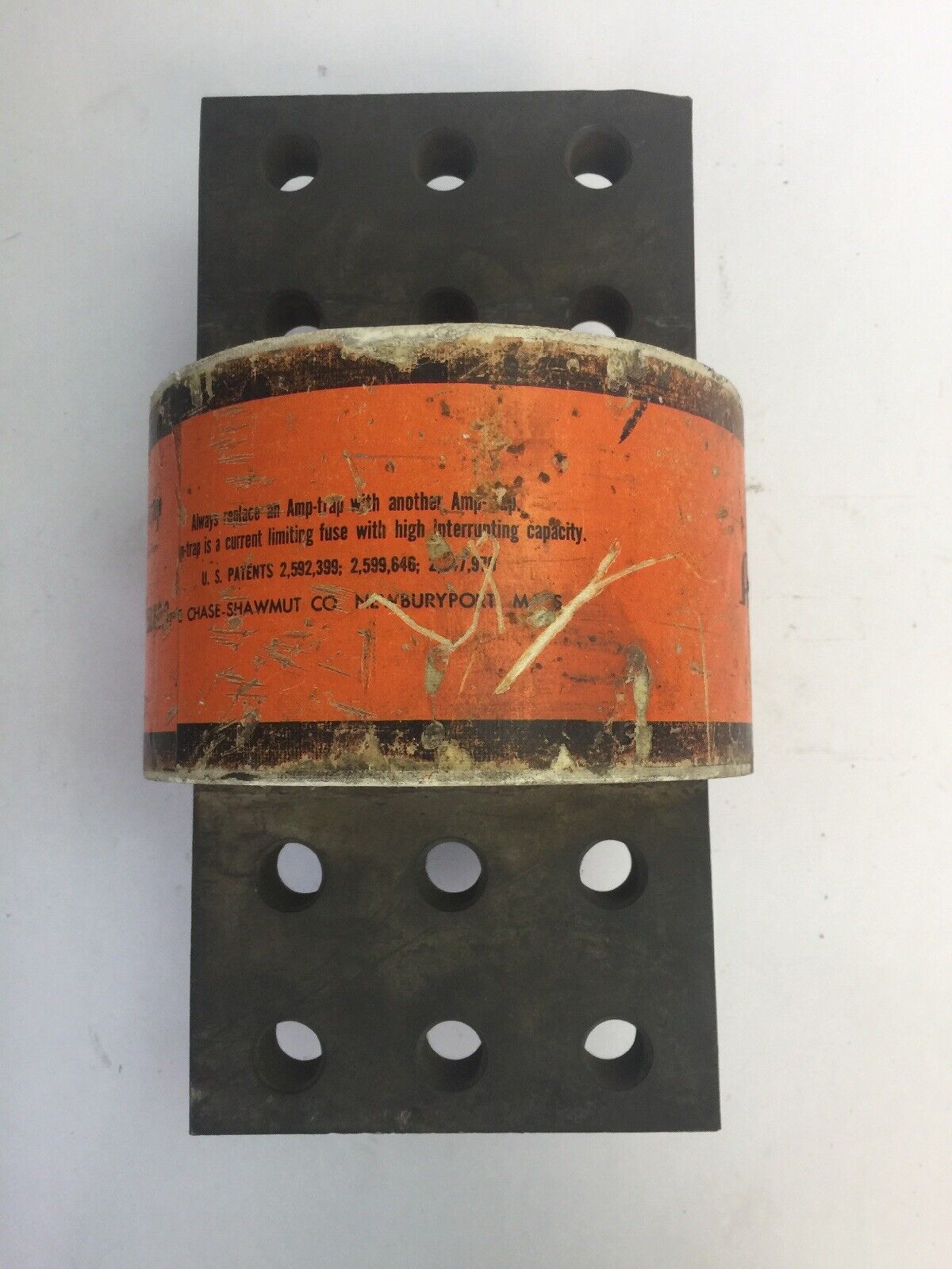 SHAWMUT A4BY5000 FUSE 5000 AMPS 600VAC 250VDC FORM 480 AMP-TRAP TYPE 55