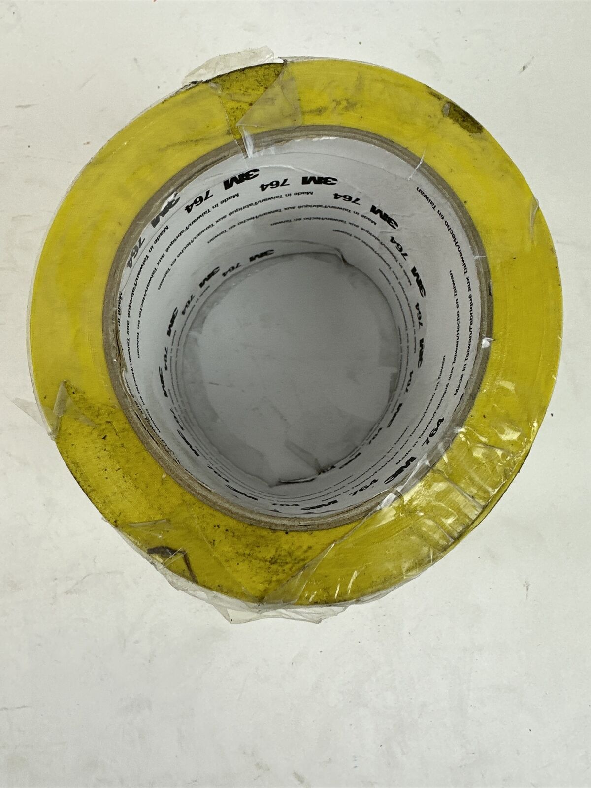 3M GENERAL PURPOSE VINYL TAPE 764 YELLOW 3IN/PO X 36 YD/V 76.2mm X 32.9m