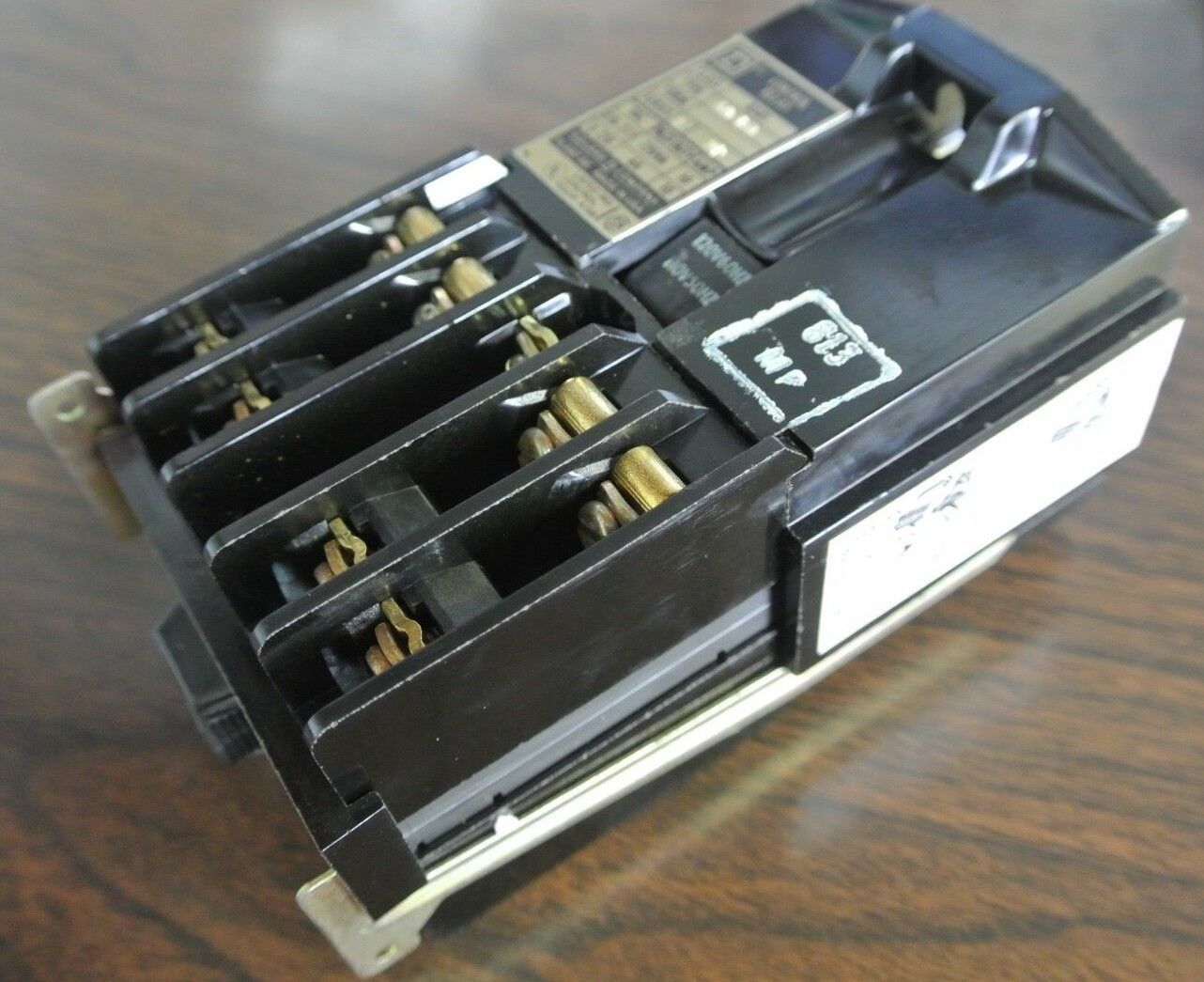 SQUARE D 8501 GO-80 - AC CONTROL RELAY - OPEN TYPE - 110/120V 8 N.O. NEW SURPLUS