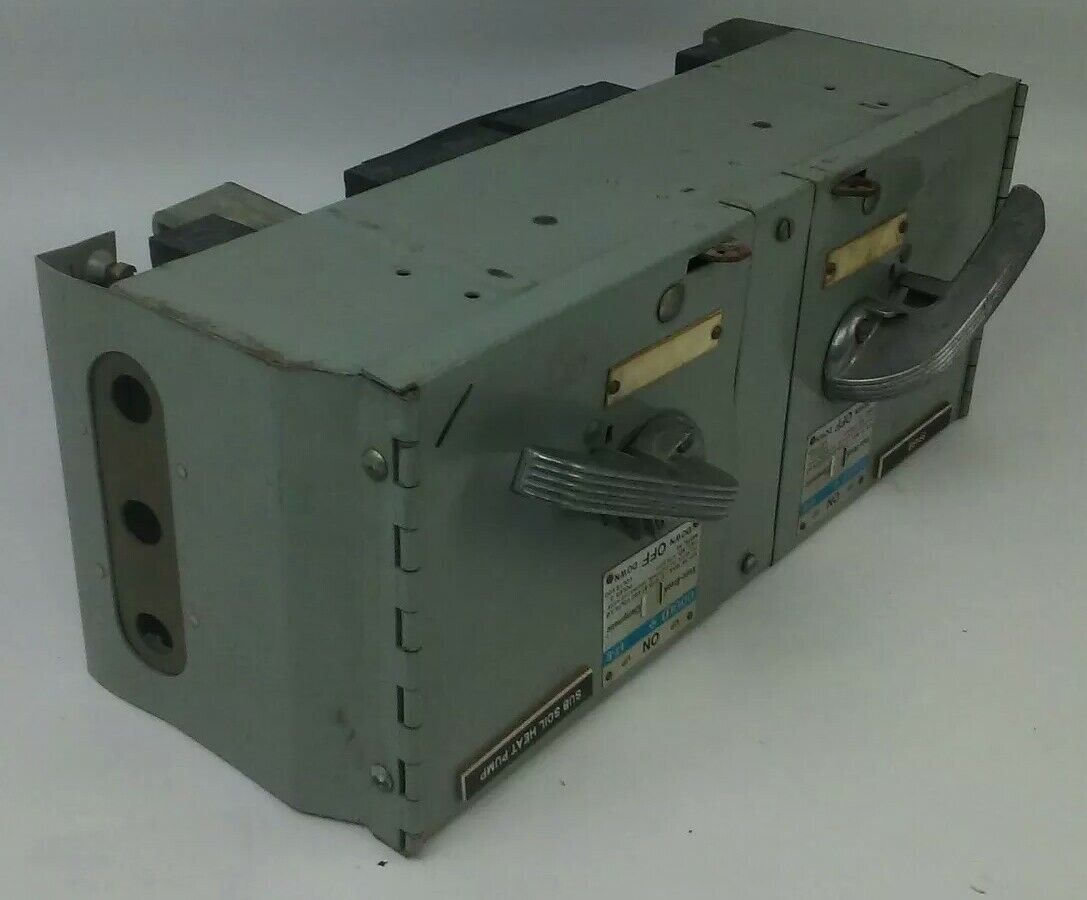 GOULD ITE V7E3611 TWIN VACU BREAK CLAMPMATIC 3P 30A 600V 15HP W/HARDWARE