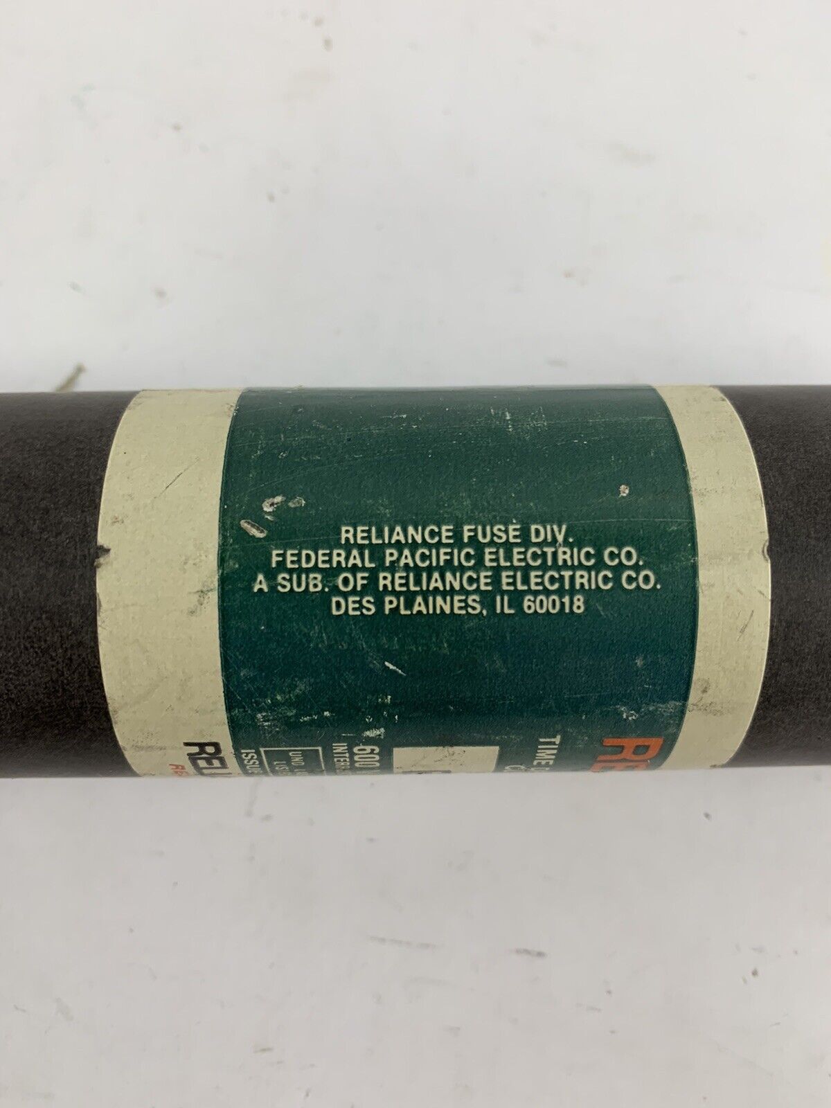 Reliance ECSR150 150A 600V Class RK5 Fuse "Lot of 2"