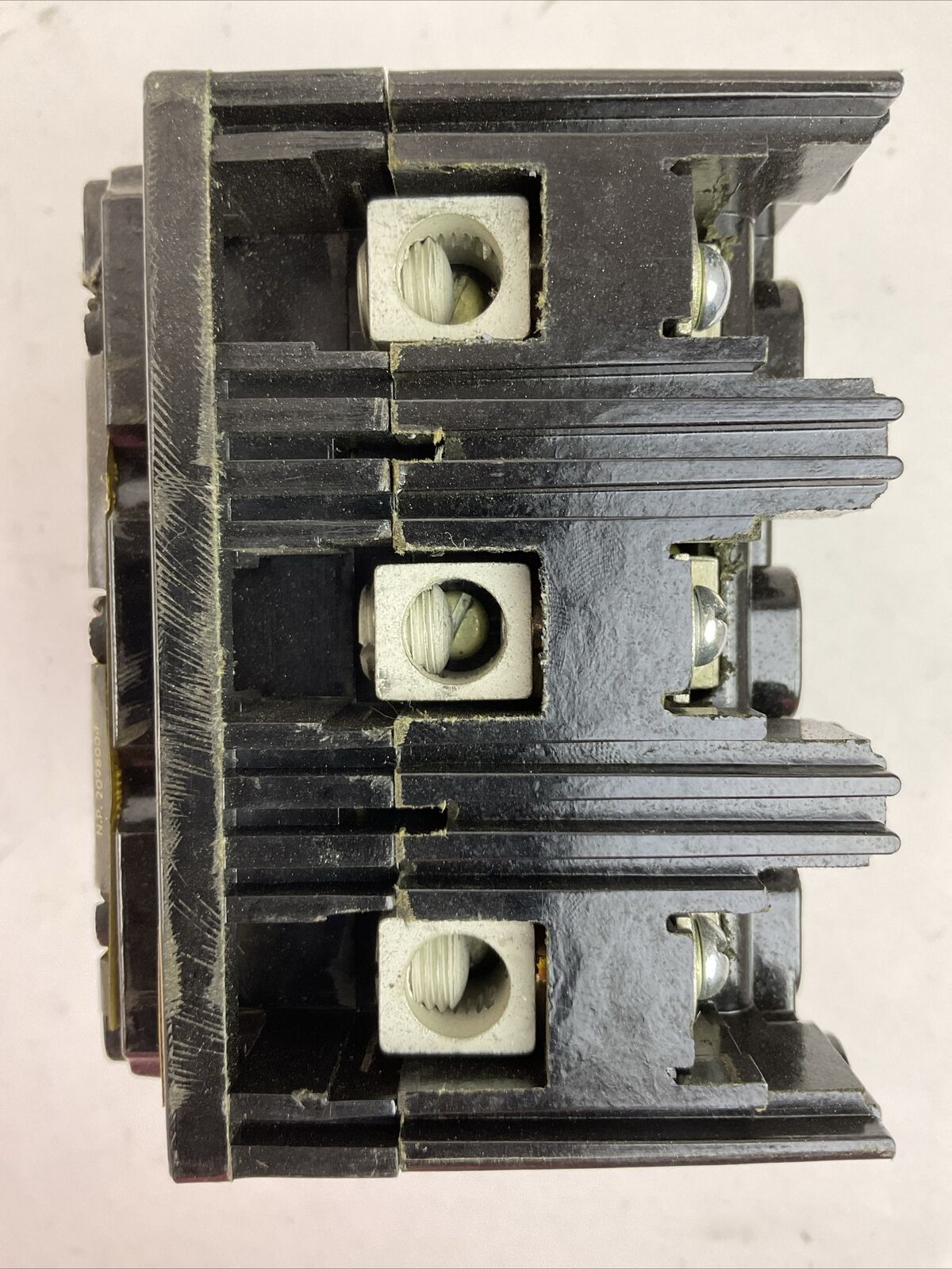 GE TEF136M2050WL CIRCUIT BREAKER 600VAC 10AMP 3POLE