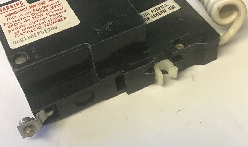 SQUARE D QOB130EPD1200 CIRCUIT BREAKER 30AMP 120VAC
