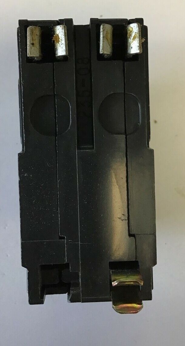 SQUARE D QO215H CIRCUIT BREAKER 15A 240VAC 50/60HZ 2POLE