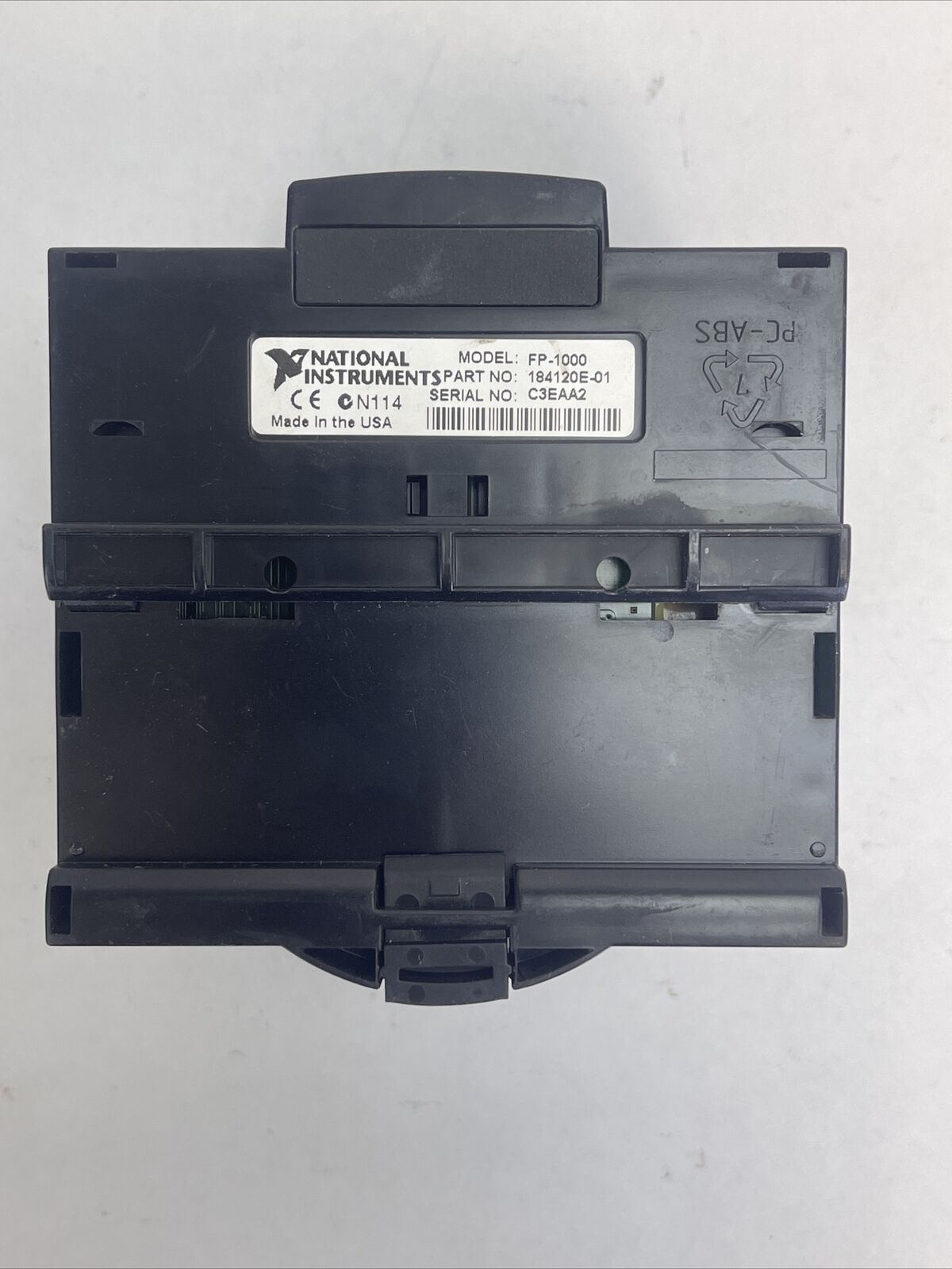 NATIONAL INSTUMENTS FP-1000 FIELD POINT RS-232/RS-485 NETWORK INTERFACE MODULE