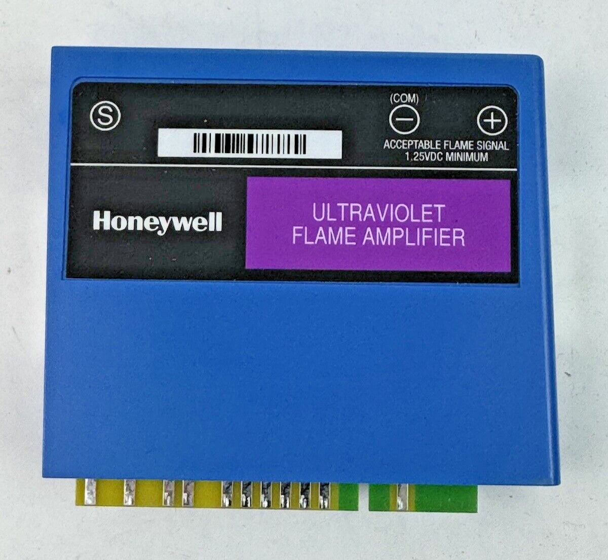 HONEYWELL - RM7890 A 1015 - ULTRAVIOLET FLAME AMPLIFIER - BURNER CONTROL