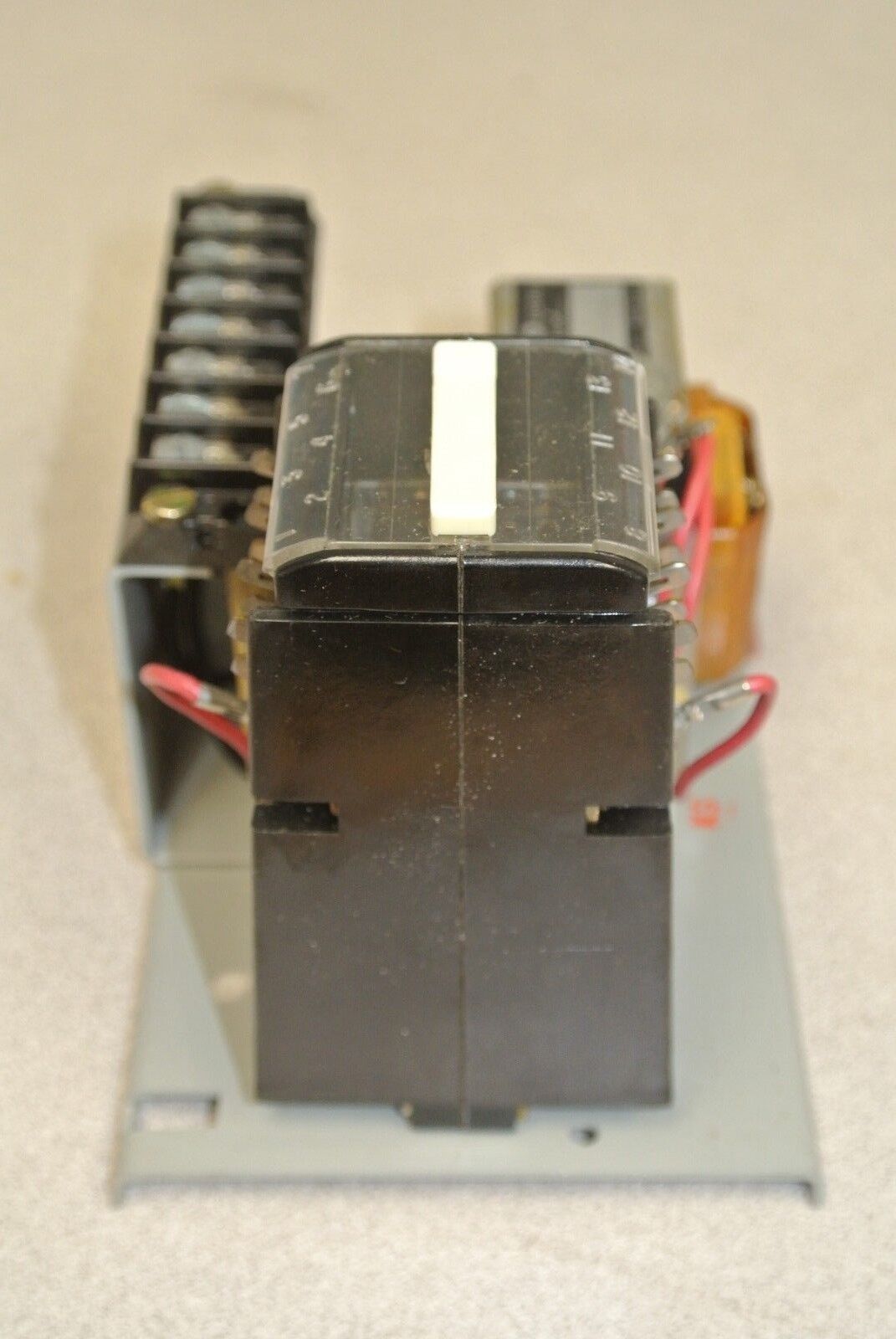 GENERAL ELECTRIC CR120F120B TRANSISTORIZED SENSITIVE RELAY 0-75 OHM NEW SURPLUS