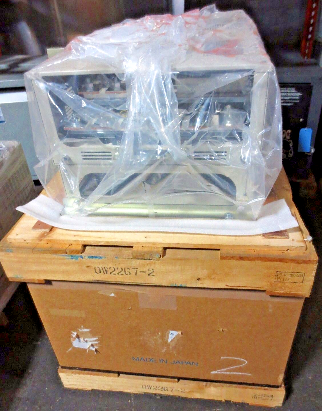 YASKAWA CIMR-LU2A0346AAA / L1000A AC DRIVE - 200V, 3PHASE, 346A - ELEVATOR DRIVE