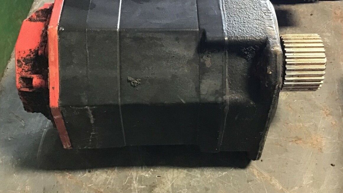 FANUC A06B-0235-B605 AC SERVO MOTOR AIS 8/4000 200-240V 50/60HZ 8POLE 3 PHASE