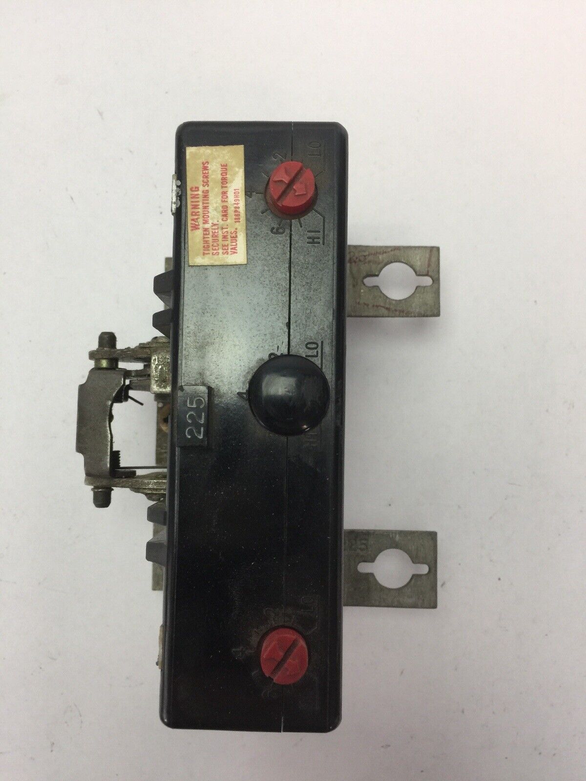 WESTINGHOUSE HKA2225T 225A TRIP UNIT 2POLE MAG TRIP-ADJ 1125-2250A
