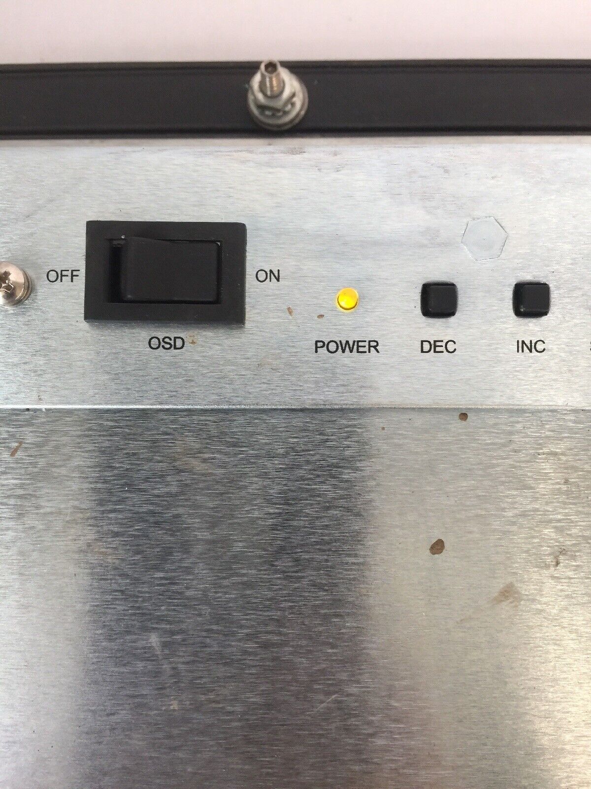 XYCOM 5015KPMT PROFACE OPERATOR PANEL 100-240VAC 1A 50-60HZ (SEE DESCRIPTION)